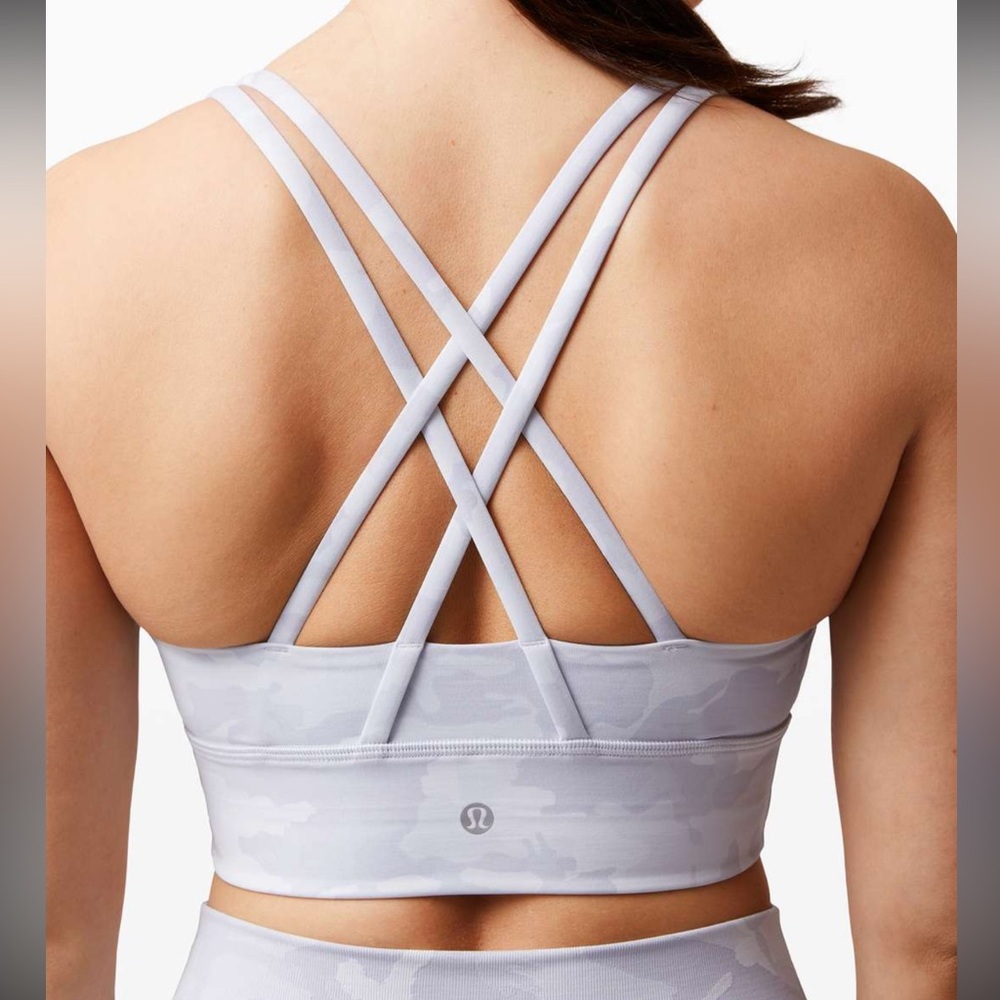 NEW LULULEMON ENERGY BRA LONG LINE🌸